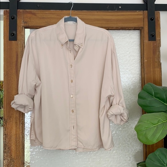 Aritzia: Wilfred Free Tanis Button Up - Picture 5 of 5